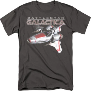 BATTLESTAR GALACTICA MARK II Licensed Adult Men's Graphic Tee Shirt SM-5XL - Picture 1 of 2