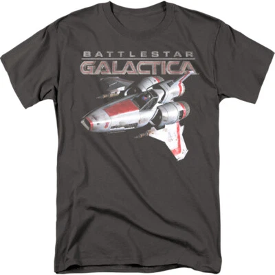 Camiseta gráfica BATTLESTAR GALACTICA MARK II con licencia para hombre adulto SM-5XL Foto 1 de 2