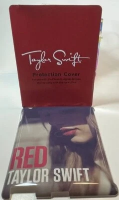 Taylor Swift iPad Case Cover RED ALBUM Protection Cover OFFICIAL TOUR MERCH - Image 1 of 3