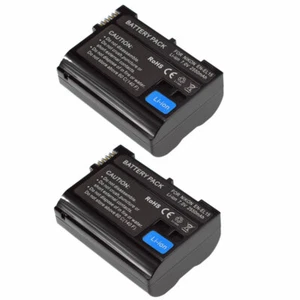 2X EN-EL15 Battery for EN-EL15C EN-EL15b Nikon Z5, Z6, Z6 II, Z7, Z7II V1 Camera - Picture 1 of 5