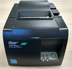 Star Micronics TSP100II USB Thermal Receipt Printer comes with power &USB cable - Picture 1 of 7