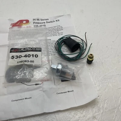 Kit de interruptor de presión binario AP Air R134, 1/4" R12 PortItem # 530-4010 Foto 1 de 4