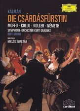 EMMERICH KALMAN - DVD - DIE CSARDASFÜRSTIN - Symphonie-Orchester : KURT GRAUNKE
