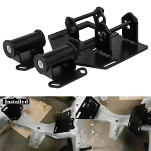 Soportes de motor intercambiables de tracción en las ruedas Blazer SBC para S10 V8 S15 2x2 soportes de marco de acero - Imagen 1 de 14