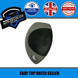 NEW REPLACEMENT 2 BUTTON REMOTE KEY FOB CASE FOR COBRA ALARM FOB - Picture 1 of 4