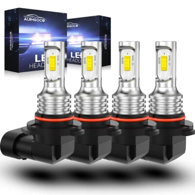 Faro LED H/L haz cabina extendida GMC Canyon 2004 2005 2006 2007 2008 Foto 1 de 4