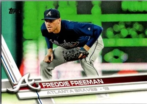 2017 Topps #244a Freddie Freeman - Bild 1 von 2