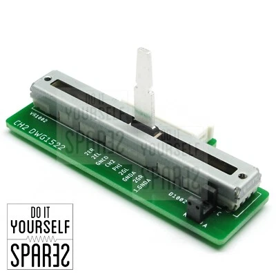 DO IT YOURSELF SPARES DJM-600 FADER ENSAMBLADO CH2 PARA PIONEER DJM-600 ( DWG1522 / DWG1596 )