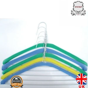 Foam Cover Garment Protector Shoulder Guards for 40cm 16" Wire Hangers Laundry - Picture 1 of 4
