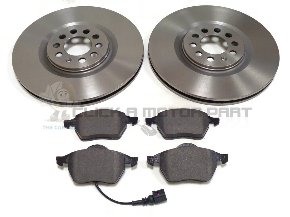 AUDI TT 1.8T TURBO QUATTRO 1998-2006 JUEGO DE 2 DISCOS DE FRENO DELANTEROS Y PASTILLAS MINTEX NUEVO Foto 1 de 1