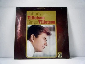 JOHNNY TILLOTSON LP Sings Tillotson Vol.1 1966 Metro stereo vinyl - Picture 1 of 2