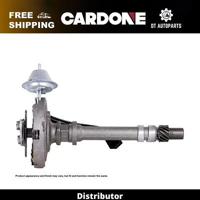 Para 1981-1986 GMC C1500 5L V8 Distribuidor Cardone 1982 1983 1984 1985 Foto 1 de 4