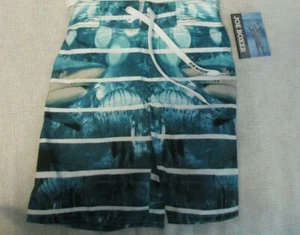 Joe Boxer Shark Swim Shorts Size 5 NWT - Picture 1 of 4