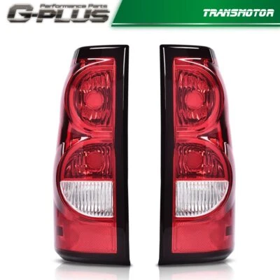 Luces traseras 2 piezas aptas para Chevy Silverado 1500 2500 3500 HD 2003-2006 lámpara de freno Foto 1 de 4