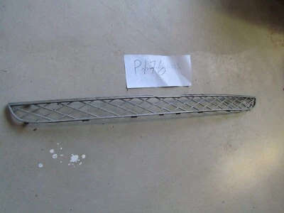 Parachoques delantero para BMW X5 2007-2010 centro superior plástico negro 51117159597 Foto 1 de 2