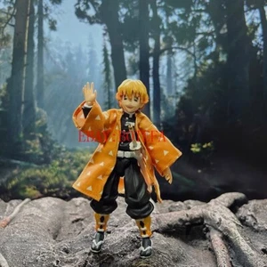 1/12 Custom Wired Coat For 6'' Figma Demon Slayer Agatsuma Zenitsu(No Figure) - Picture 1 of 10