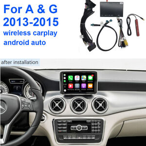 Wireless Carplay Airplay for Mercedes Benz A W176 B W246 NTG4.5 NTG4.7 2013-2015