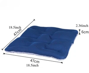 Wheelchair Cushion Anti-decubitus Hip Pressure Ulcer Air Decompression Cushion - Picture 1 of 14