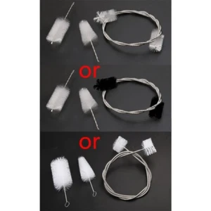 3pcs Flexible Trumpet Maintenance Cleaning Care Kit Valve Mouthpiece Brush Clean - Picture 1 of 11