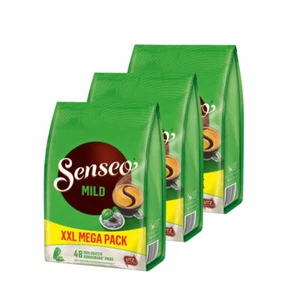 SENSEO KAFFEEPADS Mild Roast Fein Kaffee PADS f. Kaffeepadmaschinen 144 PADS