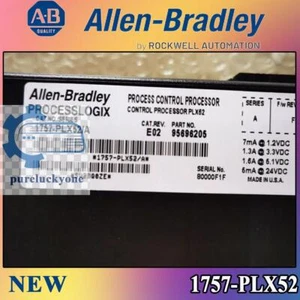 Allen Bradley 1757-PLX52/A ProcessLogix Process Control Processor Brand New US - Picture 1 of 10