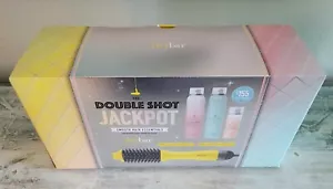 THE DOUBLE SHOT JACKPOT OVAL BLOW-DRYER BRUSH BUNDLE SET NIB! $155 (Value $233) - Picture 1 of 10