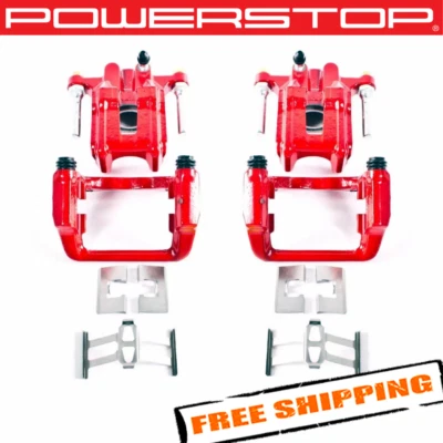 Pinzas de freno traseras flotantes Power Stop S2588 Performance para Acura TL 1999-2008 Foto 1 de 2