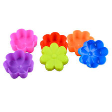 Silicone Cupcake Liners Flower Muffin Cups Baking Muffin Cups Baking Muffin Cups