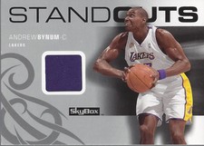 2008-09 SkyBox Basketball Card Pick (Inserts)