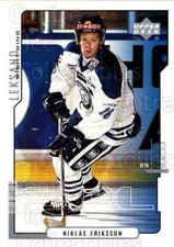 2000-01 Swedish Upper Deck #113 Niklas Eriksson