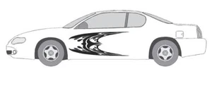 VINYL GRAPHIC #A1199 DECAL VEHICLE CAR TRUCK CROSS OVER SUV VAN SEMI MODERN AUTO - Bild 1 von 3