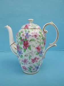 Royal Albert Summer Glory Small Coffee Pot 3 Cup - Picture 1 of 6