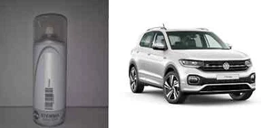 LA7W REFLEX SILVER FOR VOLKSWAGEN T CROSS AEROSOL SPRAY PAINT STEMMA® 24 HR - Picture 1 of 4