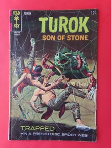 TUROK Son of Stone #59 Trapped * Silver Age (G/VG 3.0) GOLD KEY COMICS 1967 - Picture 1 of 3