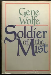 Soldier of the Mist by Gene Wolfe (1986, Hardcover, BCE, 1st print) - Foto 1 di 4