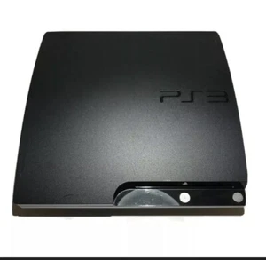 Sony PlayStation 3 Slim 120GB Console - Charcoal Black - Picture 1 of 6