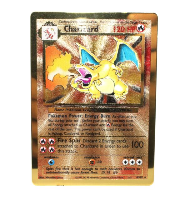 Carta Pokémon Lendária