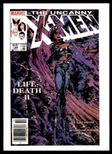 Comic Images - Uncanny X-Men 1990 - Series 2 Card - Issue #198 01/10/85 No. 24