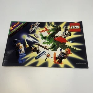 LEGO Castillo Piratas Espaciales Catálogo de Productos Folleto De Colección (1993) - Imagen 1 de 5