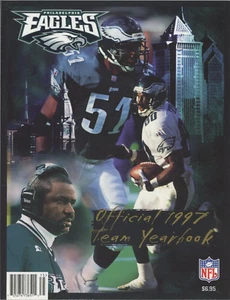 1997 Philadelphia Eagles Yearbook EXCELLENT Condition - Picture 1 of 1