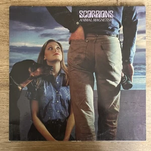 Scorpions Animal Magnetism 1980 Lp France Harvest 2c070 Hard rock Metal  - Bild 1 von 2