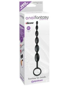 Anal Fantasy Collection First Time Fun Beads - Picture 1 of 3