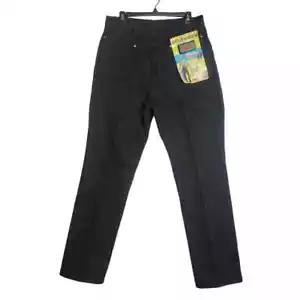 Vintage Wrangler Womens The Cowboy Cut Jean Black 18 33 x 32 Pro Rodeo High Rise - Picture 1 of 8