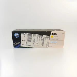 Neu im Karton Neu Original OEM versiegelt HP 410A CF412A gelb Tonerkassette M452 M477 - Bild 1 von 5