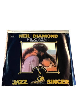 Neil Diamond- "Hello Again" & "Amazed and Confused" 7" 45 RPM (#50) - Image 1 of 3