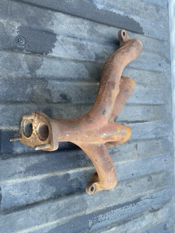 Colector de escape Land Rover Range Rover Classic 1987-95 - lado izquierdo OEM Foto 1 de 4