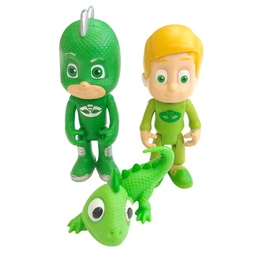 PJ Masks Gregg & Gekko Action Figuren Spielzeug Konvolut  - Bild 1 von 4