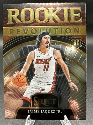 2023-24 Panini Select - Rookie Revolution Jaime Jaquez Jr. #23 (RC) - Image 1 of 2