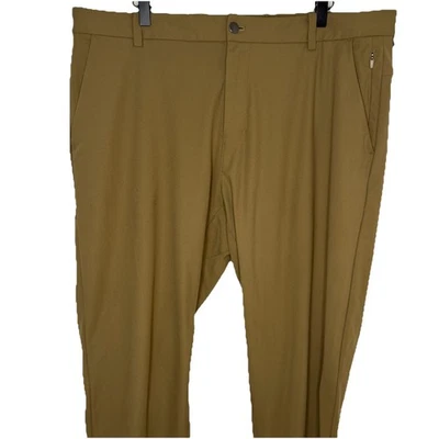 Pantalón Lululemon Commission Clásico Warpstreme Para Hombre Talla 38x32 Golf Oficina Foto 1 de 4