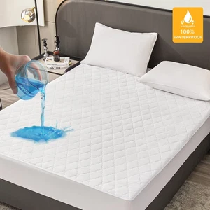 Waterproof Mattress Pad, Queen, 80 in X 60 In - Picture 1 of 12
